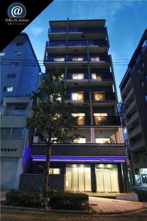 Rlis House Osaka Domecity Ngoại thất bức ảnh